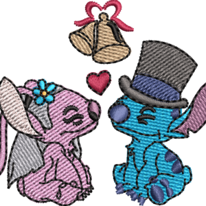 Disney Stitch & Angel Embroidered Woven Caps & Visor Hats – Premium Character Headwear