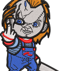 Chucky Embroidered Woven Caps & Visor Hats – Horror Character Headwear