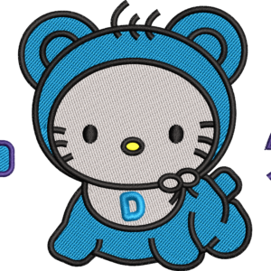 Hello Kitty Embroidered Woven Caps & Visor Hats – Cute Premium Character Headwear