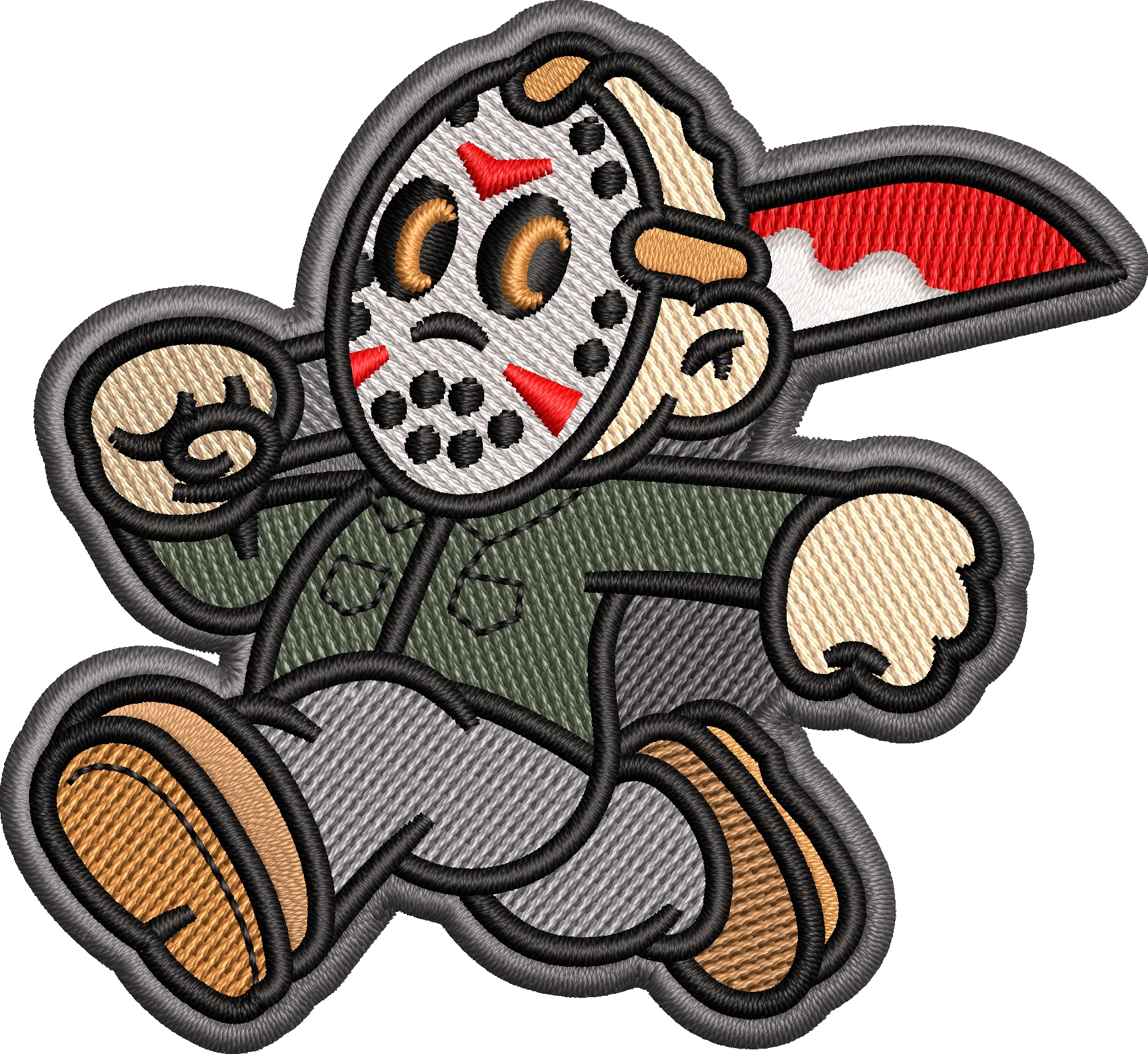 Angry Rooster Holding Baseball Bat