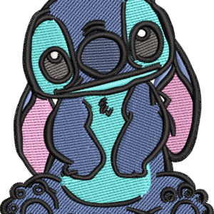 Disney Stitch Embroidered Woven Caps & Visor Hats – Cute Character Headwear