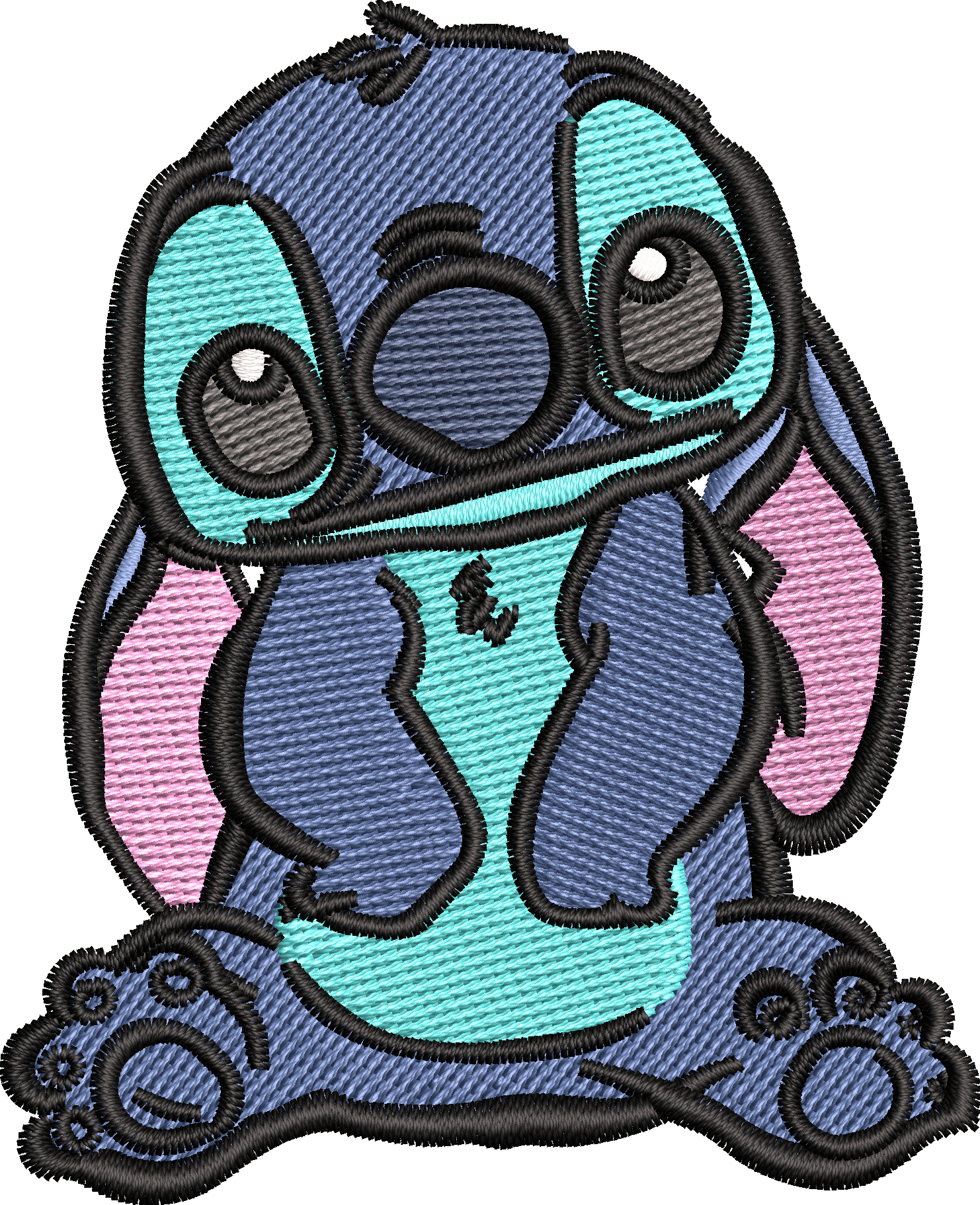 Disney Stitch Embroidered Woven Caps & Visor Hats – Cute Character Headwear