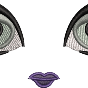 Doll Face Embroidered Woven Caps & Visor Hats – Cute & Character Headwear