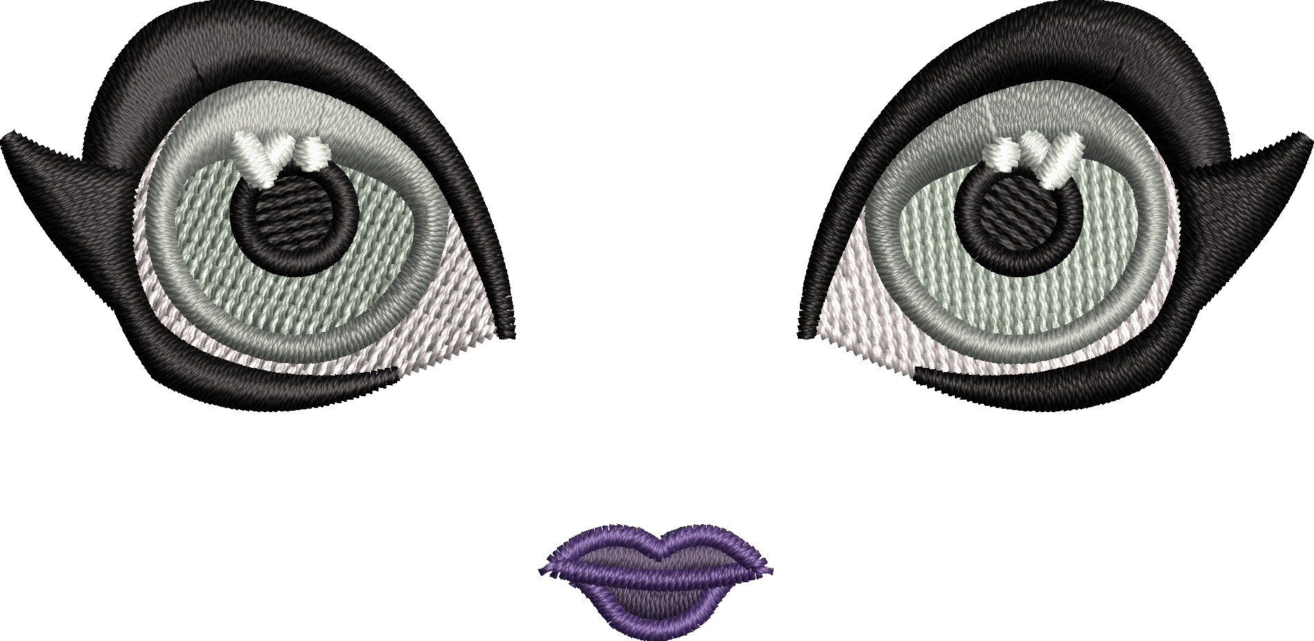 Doll Face Embroidered Woven Caps & Visor Hats – Cute & Character Headwear