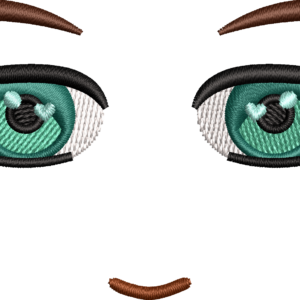 Doll Face Embroidered Woven Caps & Visor Hats – Fun & Cute Character Headwear