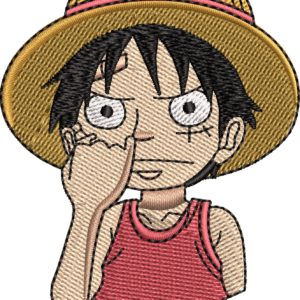 Monkey D. Luffy Embroidered Woven Caps & Visor Hats – One Piece Anime Headwear