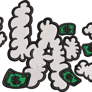 LA Logo Embroidered Woven Caps & Visor Hats – Sports & City Style Headwear