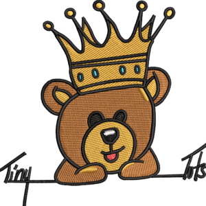 Teddy Bear Embroidered Woven Caps & Visor Hats – Cute Character Headwear