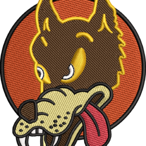 Jerry Garcia Wolf Embroidered Woven Caps & Visor Hats – Artistic Character Headwear