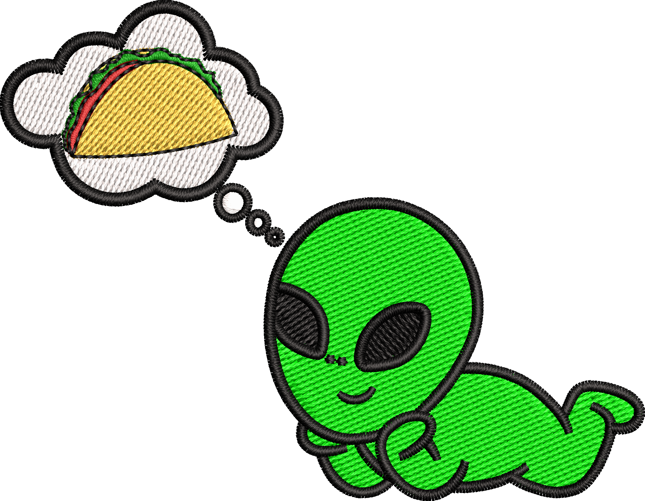 Alien Embroidered Woven Caps & Visor Hats – Sci-Fi & Space Character Headwear