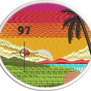 Sunset Embroidered Woven Caps & Visor Hats – Premium Stylish Headwear