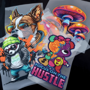 DTF (Direct to Film) Transfer Printing Service - Gang Sheet Print (price per metre)