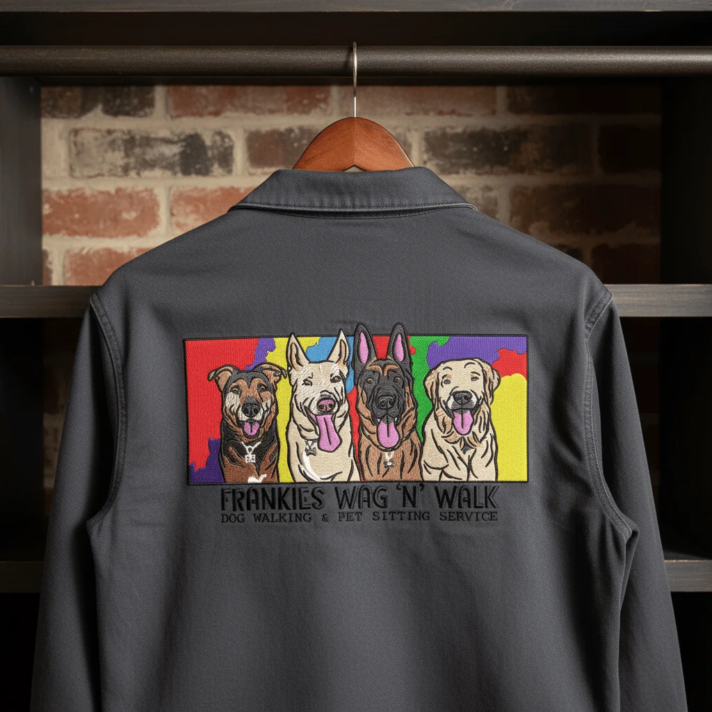 Embroidery Digitizing