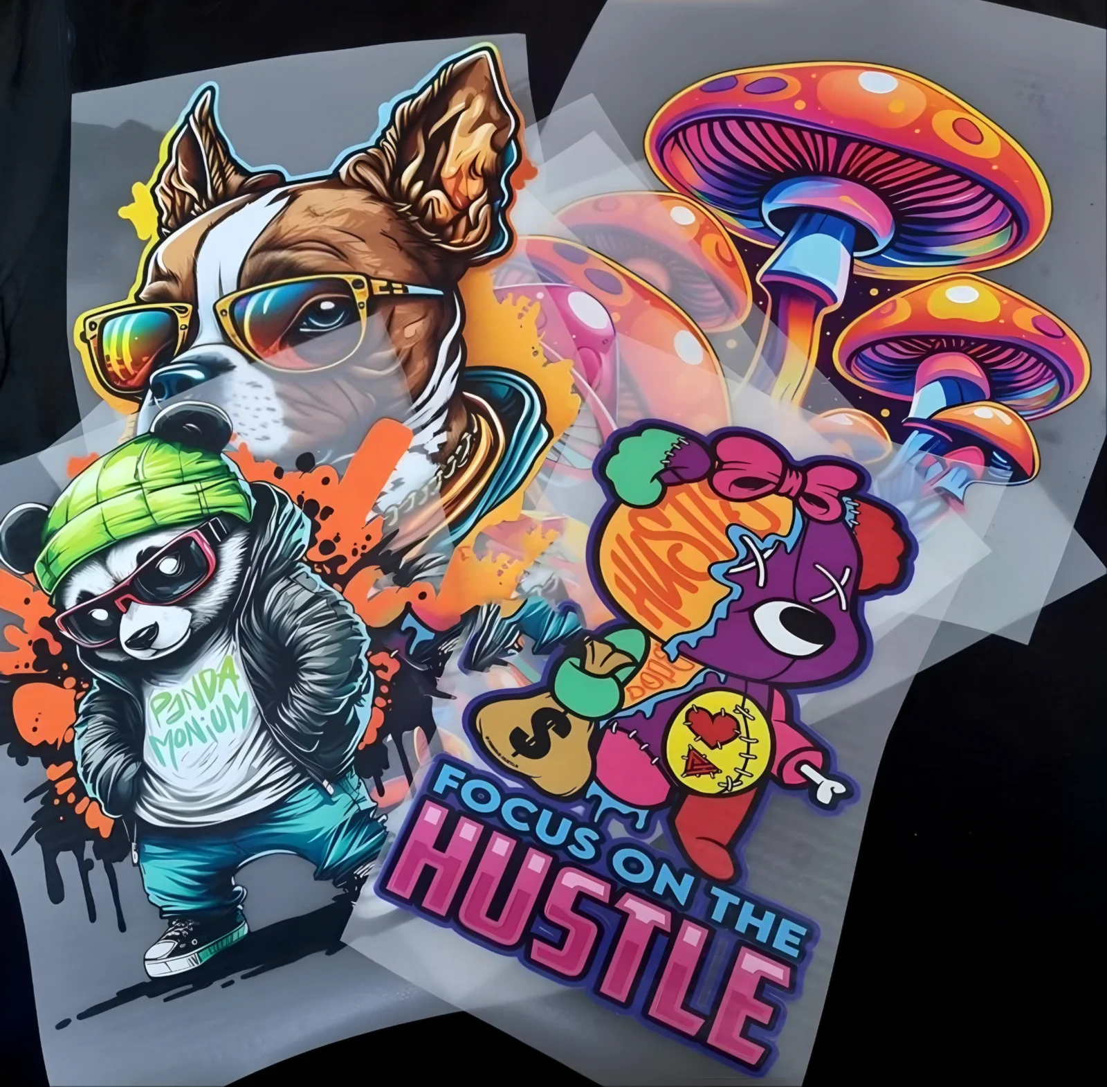 DTF Stickers