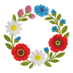 Wildflower Open Wreath