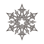 Gothic Ornamental Snowflake