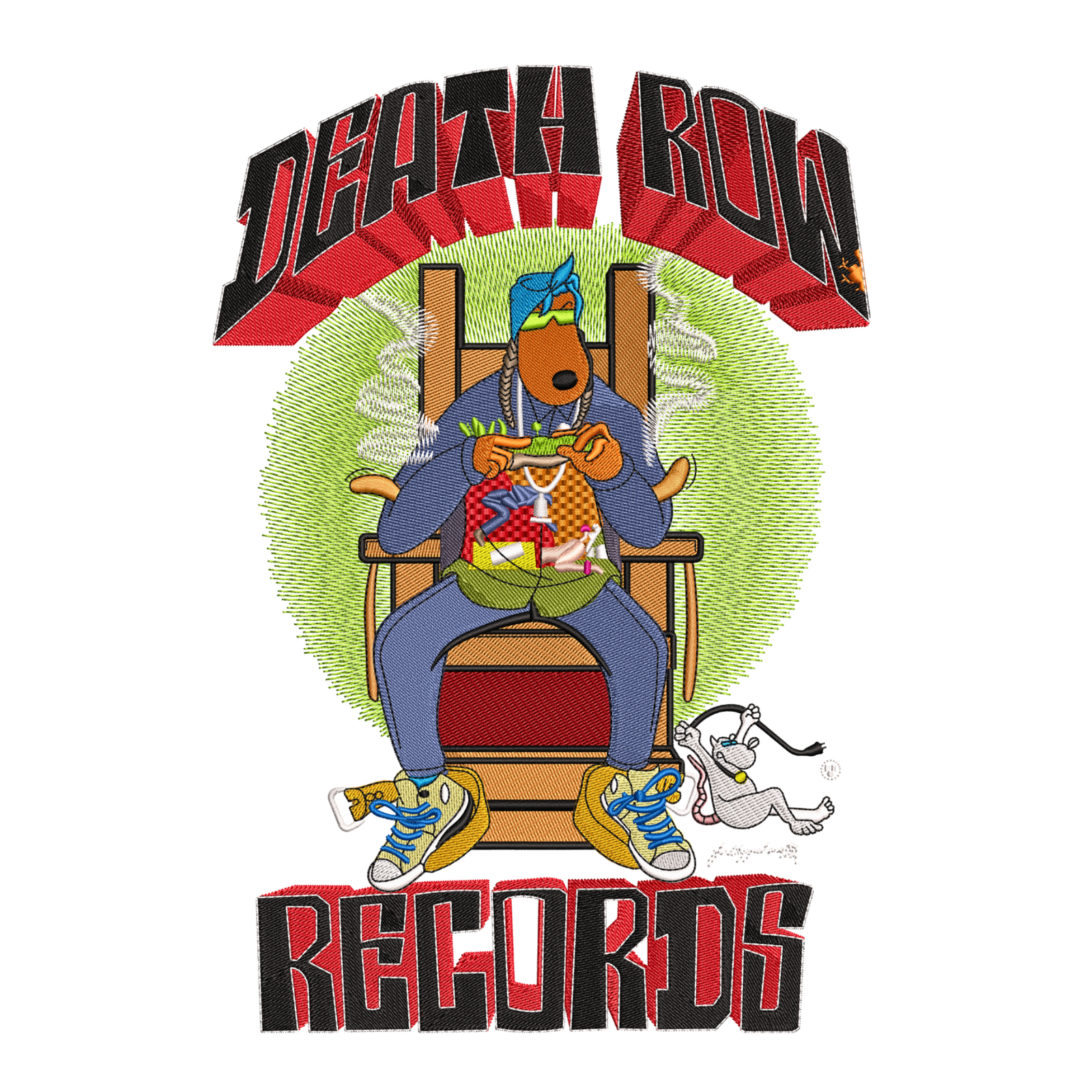 1 Death Row Records Hip Hop Dog - Image 1