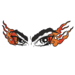 Anime Fire Eyes