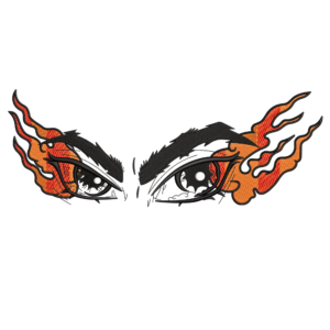 Anime Fire Eyes