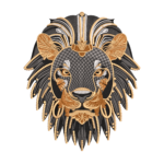 Royal Mandala Lion