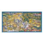 Monet Water Lily Pond Framed