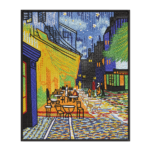 Van Gogh Cafe Terrace at Night Framed