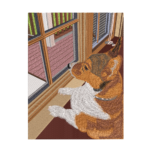 Dog Looking Out the Window