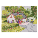 Irish Country Cottage with Garden