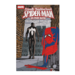 Marvel Spider-Man Black Suit Comic Cover