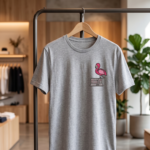 Flamingo Standing on Music Mixer - Image 2