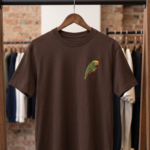 Green Amazon Parrot on Perch - Image 2