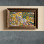 Monet Water Lily Pond Framed - Image 2