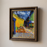 Van Gogh Cafe Terrace at Night Framed - Image 2