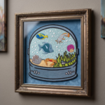 Astronaut Helmet Ocean Aquarium - Image 2