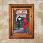 Marvel Spider-Man Black Suit Comic Cover - Image 2