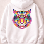 Colorful Tiger Head - Image 2