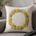 Yellow Daffodil Wreath - Image 2