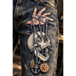 Witch Hand Skull with Compass and Anchor - Image 2