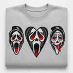 Ghost Face Horror Mask Set of 3 - Image 2