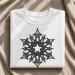 Gothic Ornamental Snowflake - Image 2