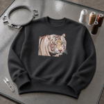 White Tiger Portrait - Image 3