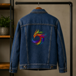 Rainbow Swirl Feather Circle - Image 3