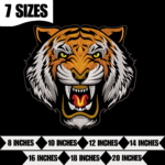 Roaring Tiger Face - Image 4