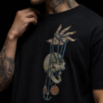 Witch Hand Skull with Compass and Anchor - Image 3