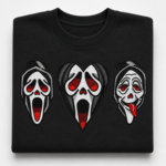 Ghost Face Horror Mask Set of 3 - Image 4