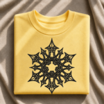 Gothic Ornamental Snowflake - Image 3