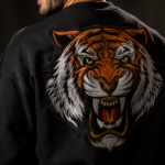 Roaring Tiger Face - Image 2