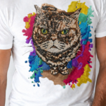 Grumpy Cat on Color Splash - Image 3