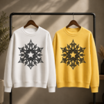 Gothic Ornamental Snowflake - Image 4