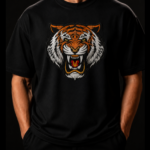 Roaring Tiger Face - Image 3
